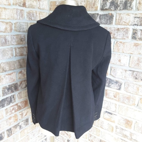 CALVIN KLEIN Double Breasted Winter Jacket sz 2 - Picture 2 of 6